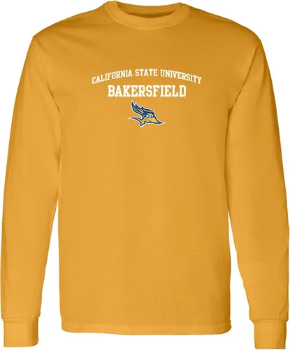 Vista 100 de NCAA oficial de College – University Team Color Arco Logo Manga Larga