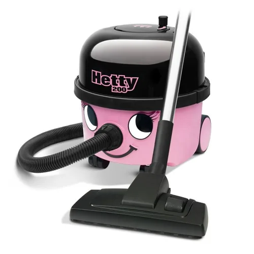 Vista 2 de Aspirador Numatic Hetty HET200-11 Negro Rosa 620 W