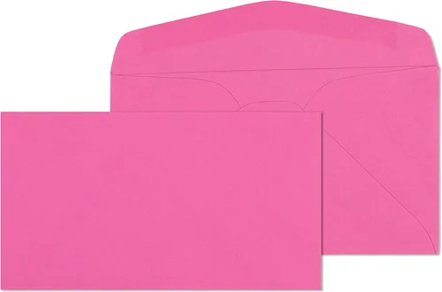 Vista 16 de Sobres negros autosellados #6 3/4, paquete de 25 sobres de colores, tamaño carta de 6 1/2 x 3 5/8 pulgadas, sobres de negocios para tarjetas
