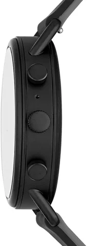 Vista 2 de Skagen Connected Falster 2 Reloj inteligente con pantalla táctil de silicona y acero inoxidable
