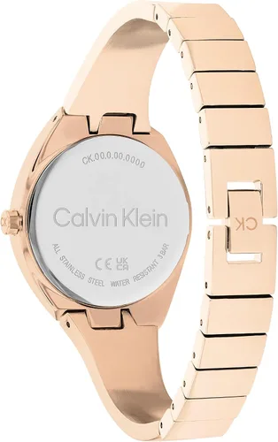Vista 3 de Calvin Klein Reloj de cuarzo para mujer con encanto