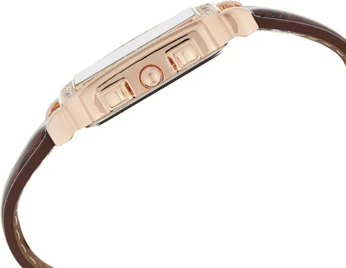 Vista 3 de US Polo Assn Reloj de visualización usc42014Analog Cuarzo Japonés café para Mujer