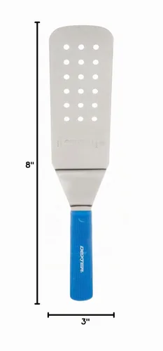 Vista 3 de Dexter-Russell Dexter Russell PS286-8H-PCP Sani-Safe - Espátula perforada (8 x 3")