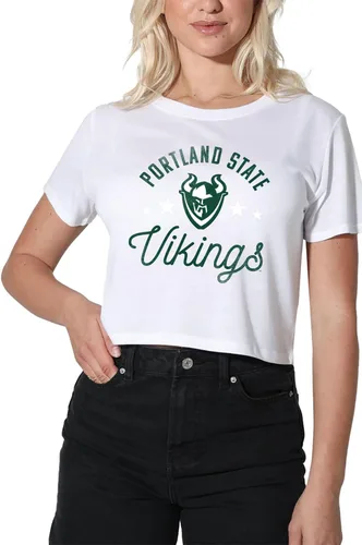 Vista 203 de Colección oficial de camisetas para mujer, color blanco