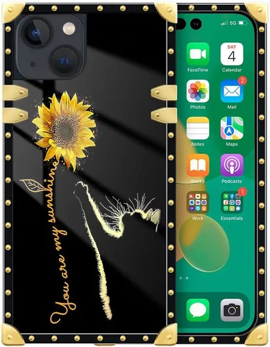 Vista 28 de DAIZAG Funda compatible con iPhone 14 Pro Max, funda de Angel Wings Girl para iPhone 14 Pro Max, decoración de metal de TPU suave a prueba de golpes