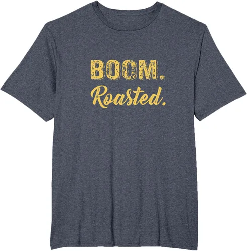 Vista 44 de Boom. Tostado. Camiseta