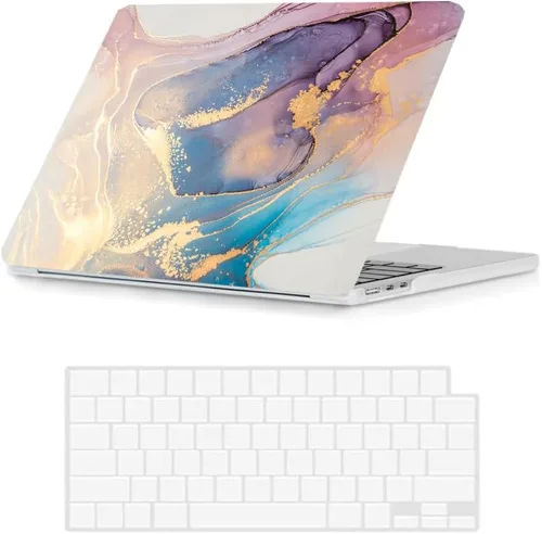 Vista 30 de Carcasa compatible con MacBook Air 2024-2023 de 15 pulgadas, modelo A3114 A2941 con chip M3/M2 y pantalla de retina líquida, carcasa rígida