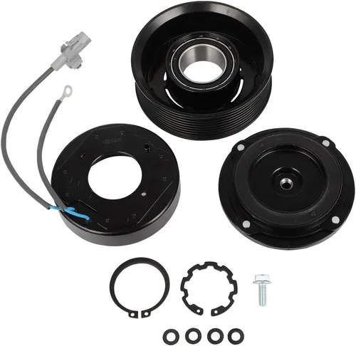 Vista 9 de ECCPP Embrague A/C para Ford Bronco para F-250 para F-350 para F53 Mustang Sable para M-ercury Sable 1996