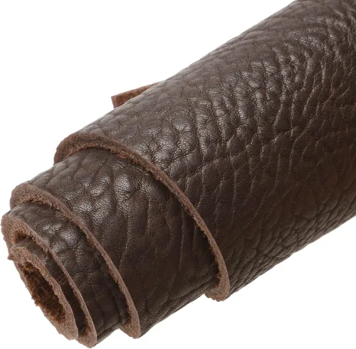 Vista 11 de Cuero de Grano Completo Curtido Vegetal de Piel de Vaca, Piezas Precortadas de 8-9 oz. (3.5mm) - Cuero para Herramientas - Cuero Curtido Vegetal