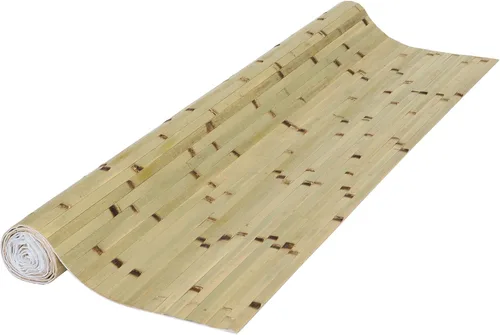 Vista 10 de Forever Bamboo Wainscoting - Panel de pared para decoración de interiores, panel de pared de bambú, acabado carbonizado, 4 pies de alto x 8 pies