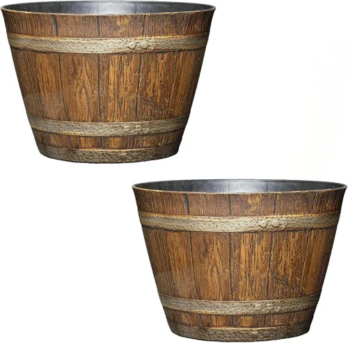 Vista 9 de Classic Home and Garden - Barril de Whiskey