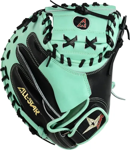 Vista 2 de All-Star Pro-Elite Guante Profesional de Béisbol para Receptor