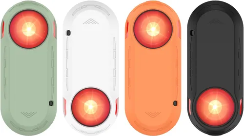 Vista 8 de Funda para Garmin Varia RTL515 Radar de visión trasera de ciclismo, funda protectora de silicona de repuesto, a prueba de golpes e inastillables