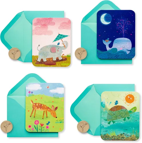 Vista 7 de Papyrus - Tarjetas en blanco con sobres, sirena (14 unidades)