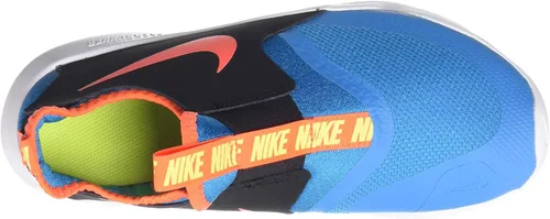 Vista 6 de Nike Flex Runner - Tenis de correr para niños en edad preescolar, Láser AzulHyper CarmesíNegro