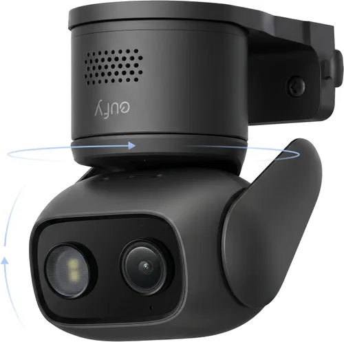 Vista 11 de eufy Security Cámara interior/exterior C31 (paquete de 2), IP66, sin Negro