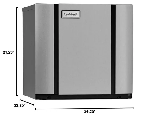 Vista 4 de Commcercial Cube Ice Machine by Ice-O-Matic Elevation Series CIM0320FA 313-lb. per Day