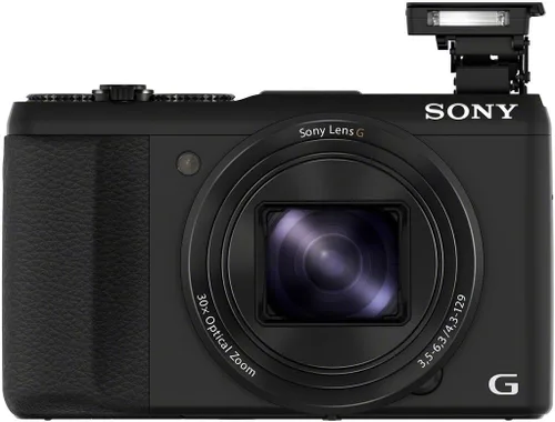 Vista 4 de Sony DSC-HX50V/B 20.4MP Cámara digital con pantalla LCD de 3 pulgadas (negro)