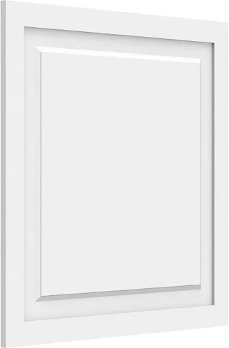 Vista 84 de Ekena Millwork Panel de pared decorativo Harrison de 12 pulgadas de ancho x 12 pulgadas de alto x 5/8 pulgadas de alto