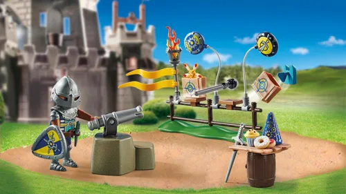 Vista 6 de Playmobil Novelmore: Cumpleaños de caballero