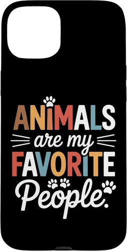Vista 9 de Pet Parent Animals are My Favorite People Fur Family Case for iPhone XR