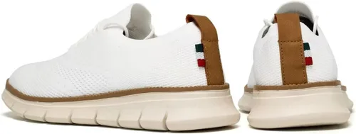 Vista 5 de Zapatos de vestir casuales para hombre, zapatos Oxford, para negocios, caminar, trabajo, a la moda, de malla, suela suave y ligera