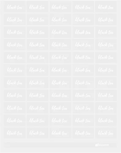 Vista 35 de Restaurantware - Etiquetas para botellas de jugo en algún lugar de 1.9 x 1 pulgada, 100 etiquetas autoadhesivas para botellas, resistentes a