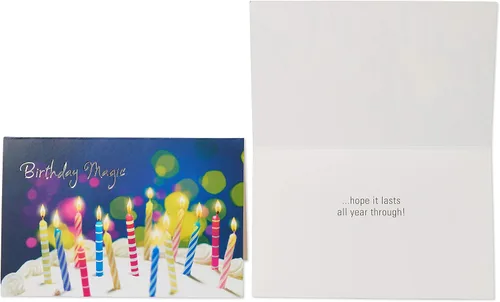 Vista 6 de American Greetings Tarjetas de cumpleaños para niños, brillantes y atrevidas (12 unidades)