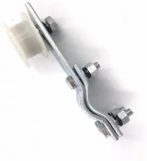 Vista 3 de Tensor de cadena de polea tensor de 4 pernos con rodamiento para cadena motorizada de motor de bicicleta de 48cc/66cc/80cc