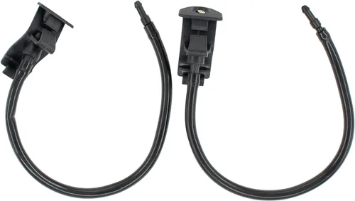 Vista 5 de ApplianPar 2 piezas de manguera de boquillas de chorro limpiaparabrisas delantero para Ford Mustang 2010-2014 Ford Explorer 2011-2015