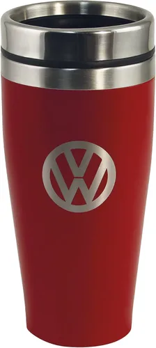 Vista 10 de BRISA VW Collection - Double-Wall Stainless Steel Insulated Tumbler Azul