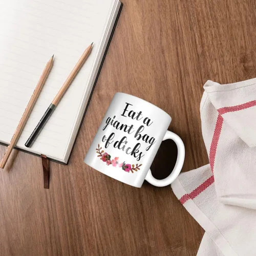 Vista 5 de Regalos divertidos para mujeres y hombres, taza de café con cita sarcástica con frase novedosa para mejor amigo, novio, mejor amigo, cumpleaños