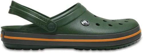 Vista 42 de Crocs Crocband - Zuecos para hombre y mujer Negro