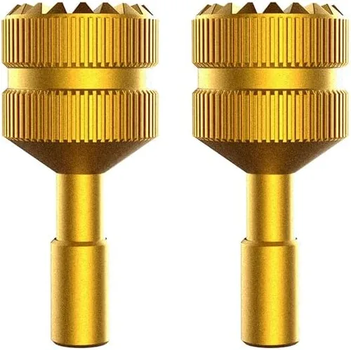 Vista 3 de Accesorios para dron, 1 par para DJI RC Thumb Rocker Mini 3 Pro Drone con pantalla de control remoto de aleación de aluminio Joystick para DJI Mini