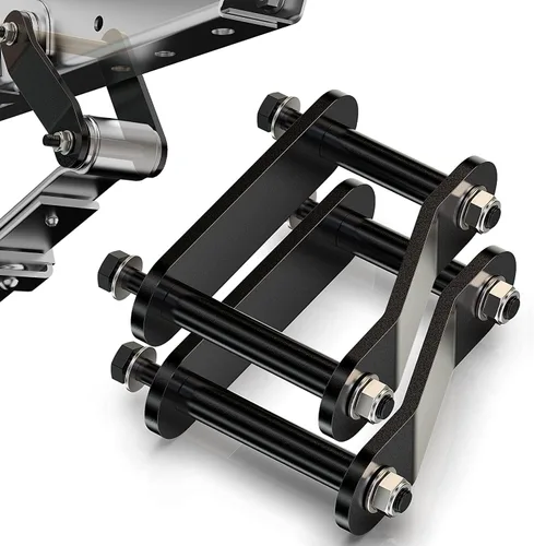 Vista 8 de MZS Kit de elevación niveladora delantera de 3" Compatible con Frontier 2005-2024/Xterra 2005-2015/Pathfinder 2005-2012/Equator 2009-2012 2WD 4WD