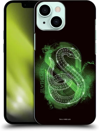 Vista 8 de Head Case Designs Funda rígida con licencia oficial de Harry Potter Hufflepuff Deathly Hallows XVIII compatible con Apple iPhone 13 Mini