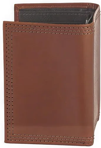 Vista 9 de Ariat Billetera Rowdy Trifold marrón para hombre, Marrón