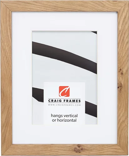 Vista 8 de Craig Frames Farmhouse Essentials - Portarretratos de altura de 5 x 7 pulgadas para mostrar una foto de 4 x 6 pulgadas, color negro