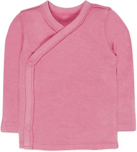 Vista 3 de HonestBaby Paquete de 3 kimonos de manga larga con cierre lateral, 100% algodón orgánico para bebés recién nacidos, para niños y niñas, unisex