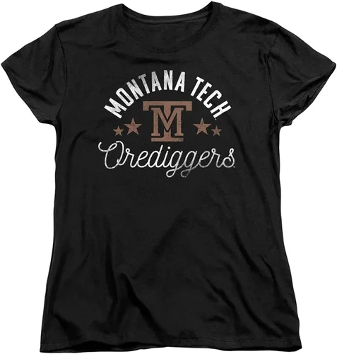 Vista 409 de LOGOVISION Colección oficial de camisetas para mujer con diseño de mascota universitaria