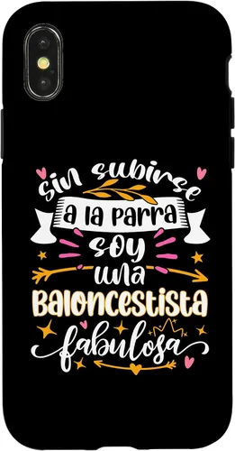Vista 4 de iPhone 14 Una Baloncestista Fabulosa Divertido Mujer Baloncesto Case