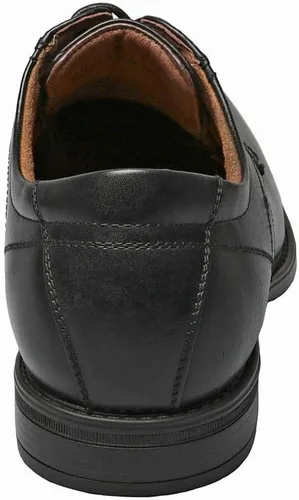 Vista 5 de Florsheim Zapato Oxford de puntera sencilla Medfield para hombre Negro