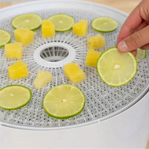 Vista 11 de Nesco FD-61 Snackmaster Encore Deshidratador de alimentos para excelente Jerky y bocadillos, 4 bandejas, gris