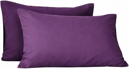 Vista 27 de Evolive Juego de 2 fundas de almohada de microfibra cepillada ultra suave con cierre de sobre (tamaño estándar de 20 x 30 pulgadas, color negro)