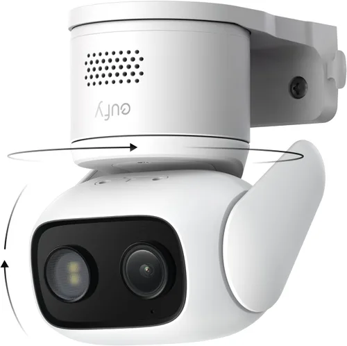 Vista 12 de eufy Security Cámara interior/exterior C31 (paquete de 2), IP66, sin Negro