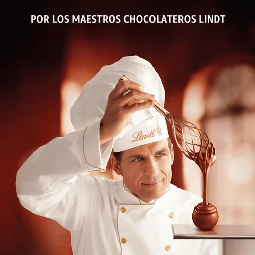 Vista 4 de Lindt Lindor Edición Limitada Trufas de Chocolate con Leche y Pistacho - Bolsa de 22 oz (625 g, 50 piezas) Chocolates Gourmet Envueltos