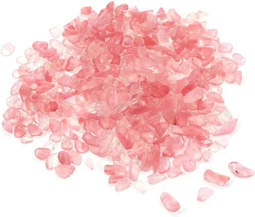 Vista 8 de MECCANIXITY Piedras pulidas de 3.53 oz/0.22 libras, 0.197-0.276 in, cristal triturado natural, piedras pulidas irregulares, decoración de grava