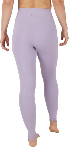 Vista 5 de Yogalicious - Mallas de cintura alta ultra suaves Nude Tech para mujer