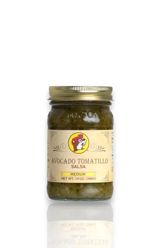 Vista 2 de Buc-ee's Signature Texas Salsa - Delicia picante del sabor del suroeste (pimienta asada a 5 fuegos)
