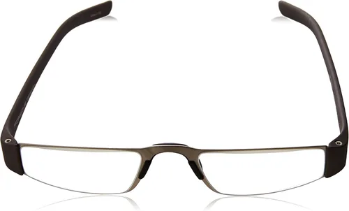 Vista 2 de Porsche Design P8801 Gafas graduadas 8801 F Hombres montura Gun Metal, Plata 1.890 in, Potencia +1.50